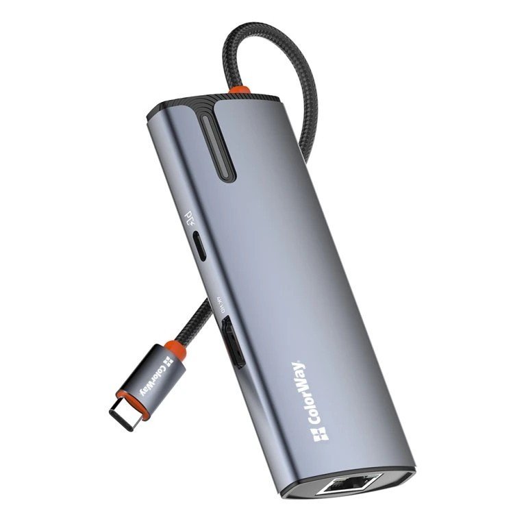 COLORWAY DOCKING STATION USB-C 6-IN-1 TYPE C PD 100W/USB3.0X3/HDMI 4K/RJ45 (CW-HUB02) https://www.andreashop.sk/files/kat_img/4.jpg_OID_~900006L5S.jpg