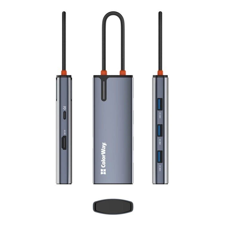 COLORWAY DOCKING STATION USB-C 5-IN-1 TYPE C PD 100W/USB3.0X3/HDMI 4K (CW-HUB01) https://www.andreashop.sk/files/kat_img/4.jpg_OID_~900006L7C.jpg