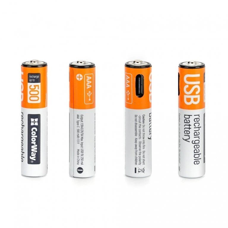 COLORWAY NABIJATELNE BATERIE AAA CEZ TYPE-C 590 MAH 1.5V - 6KS (CW-UBAAA-11) (CW-UBAAA-11) https://www.andreashop.sk/files/kat_img/4.jpg_OID_~900006N5B.jpg