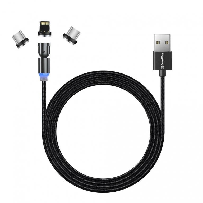 COLORWAY CABLE USB - LIGHTNING+MICROUSB+TYPE-C MAGN. ROTATION 540 2.4A 1M BLACK (CW-CBUU037-BK) https://www.andreashop.sk/files/kat_img/4.jpg_OID_~900006NSR.jpg