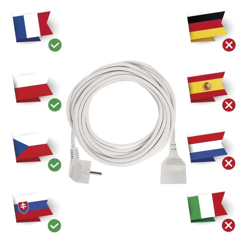 EMOS P0110 PREDLZOVACI KABEL 10 M/1 ZASUVKA/BIELY/PVC/1 MM2 https://www.andreashop.sk/files/kat_img/4.jpg_OID_~9000073M8.jpg