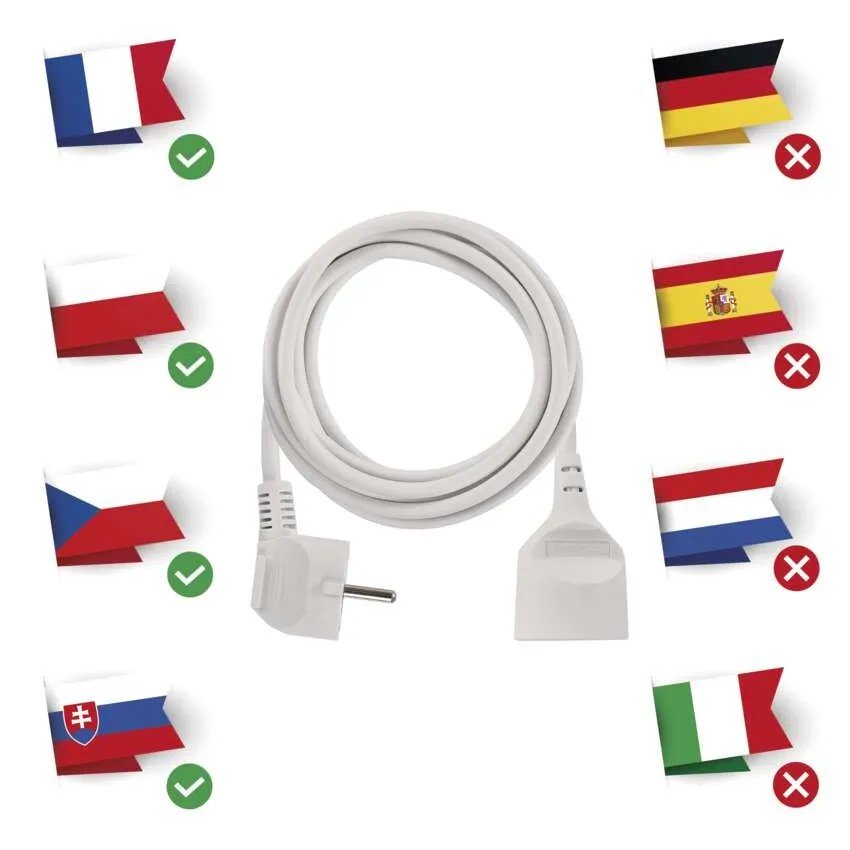 EMOS P0112 PREDLZOVACI KABEL 2 M/1 ZASUVKA/BIELY/PVC/1 MM2 https://www.andreashop.sk/files/kat_img/4.jpg_OID_~9000073N1.jpg