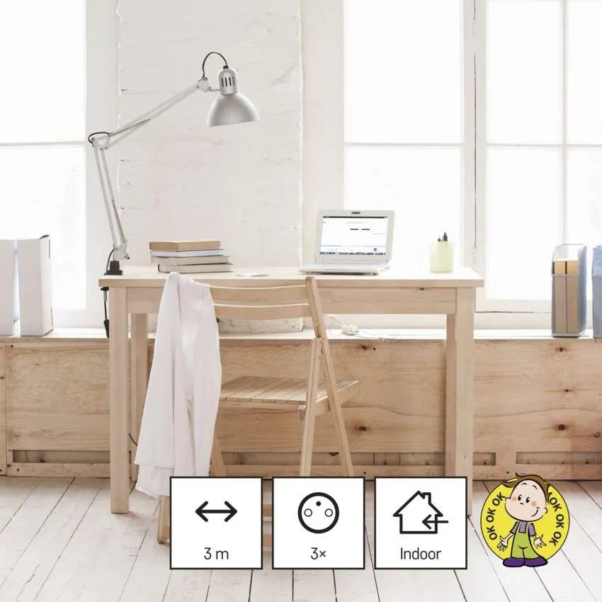 EMOS P0313 PREDLZOVACI KABEL 3 M/3 ZASUVKY/BIELY/PVC/1 MM2 https://www.andreashop.sk/files/kat_img/4.jpg_OID_~900007L4L.jpg