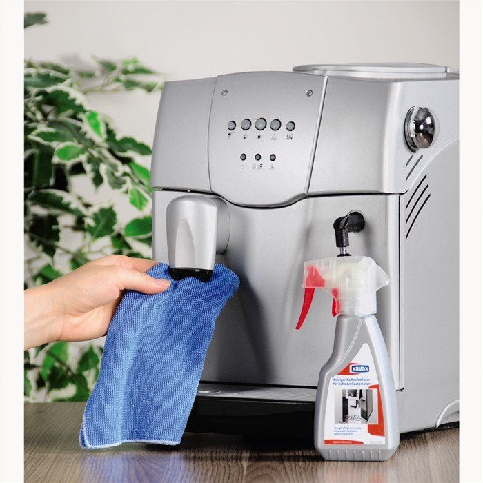 XAVAX 110766 COFFEE CLEAN, SPECIALNY CISTIACI PROSTRIEDOK PRE PLNE AUTOMATICKE KAVOVARY, 250 ML https://www.andreashop.sk/files/kat_img/4.jpg_OID_~900008SYL.jpg
