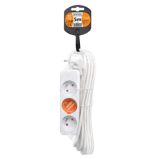 SOLIGHT PP04 PREDLZOVACI PRIVOD, 3 ZASUVKY, BIELY, 5M https://www.andreashop.sk/files/kat_img/4.jpg_OID_~90000ABVO.jpg