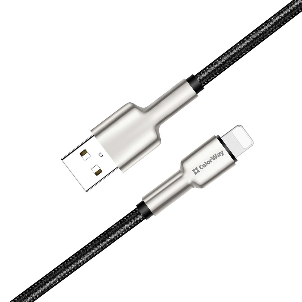COLORWAY KABEL USB APPLE LIGHTNING (HEAD METAL) 2.4A 1M BLACK (CW-CBUL046-BK) https://www.andreashop.sk/files/kat_img/5.jpg_OID_11SF000901.jpg