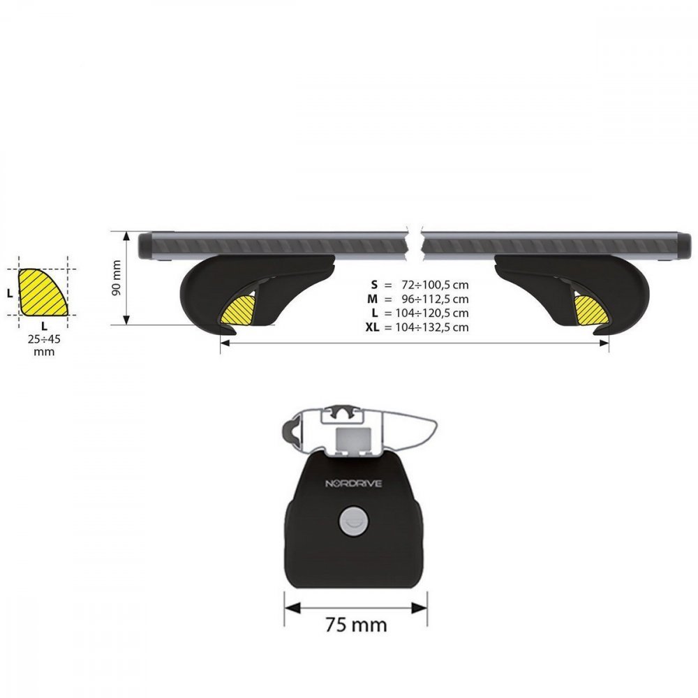 NORDRIVE SILENZIO RAIL, COMPLETE SET ALUMINIUM ROOF BARS - M - EVOS RA https://www.andreashop.sk/files/kat_img/5.jpg_OID_3QT8000901.jpg