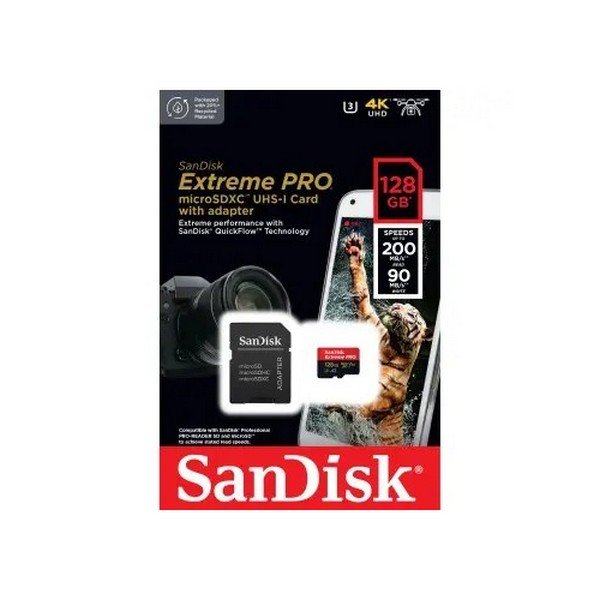SANDISK EXTREME PRO MICROSDXC 128 GB + SD ADAPTER A2 C10 V30 UHS-I U3 https://www.andreashop.sk/files/kat_img/5.jpg_OID_625ZI00101.jpg