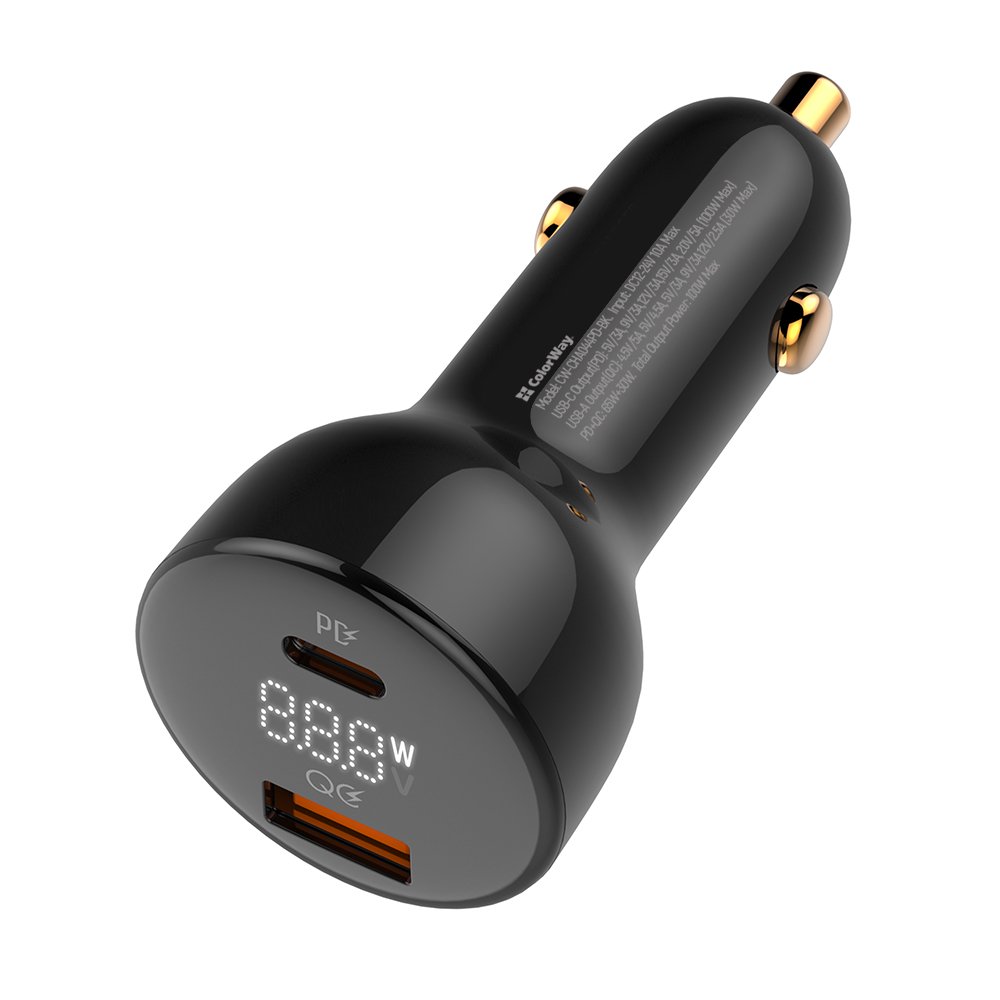 COLORWAY NAB. DO AUTA POWER DELIVERY PORT PPS USB (USB-A + USB-C) (100W) BLACK (CW-CH044PD-BK) https://www.andreashop.sk/files/kat_img/5.jpg_OID_MTSF000901.jpg