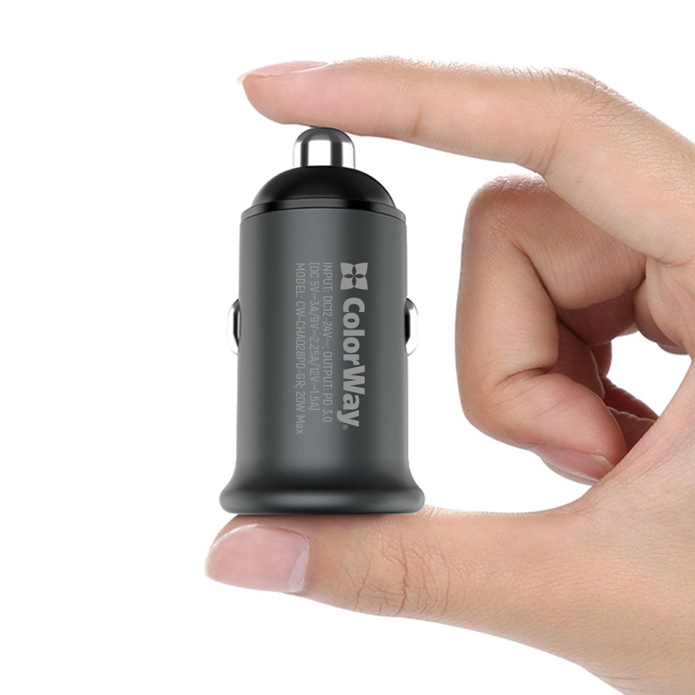 COLORWAY NAB. DO AUTA CW 1XUSB POWERDELIVERY PORT TYPE-C, SEDA (CW-CHA028PD-GR) https://www.andreashop.sk/files/kat_img/5.jpg_OID_O8SF000901.jpg