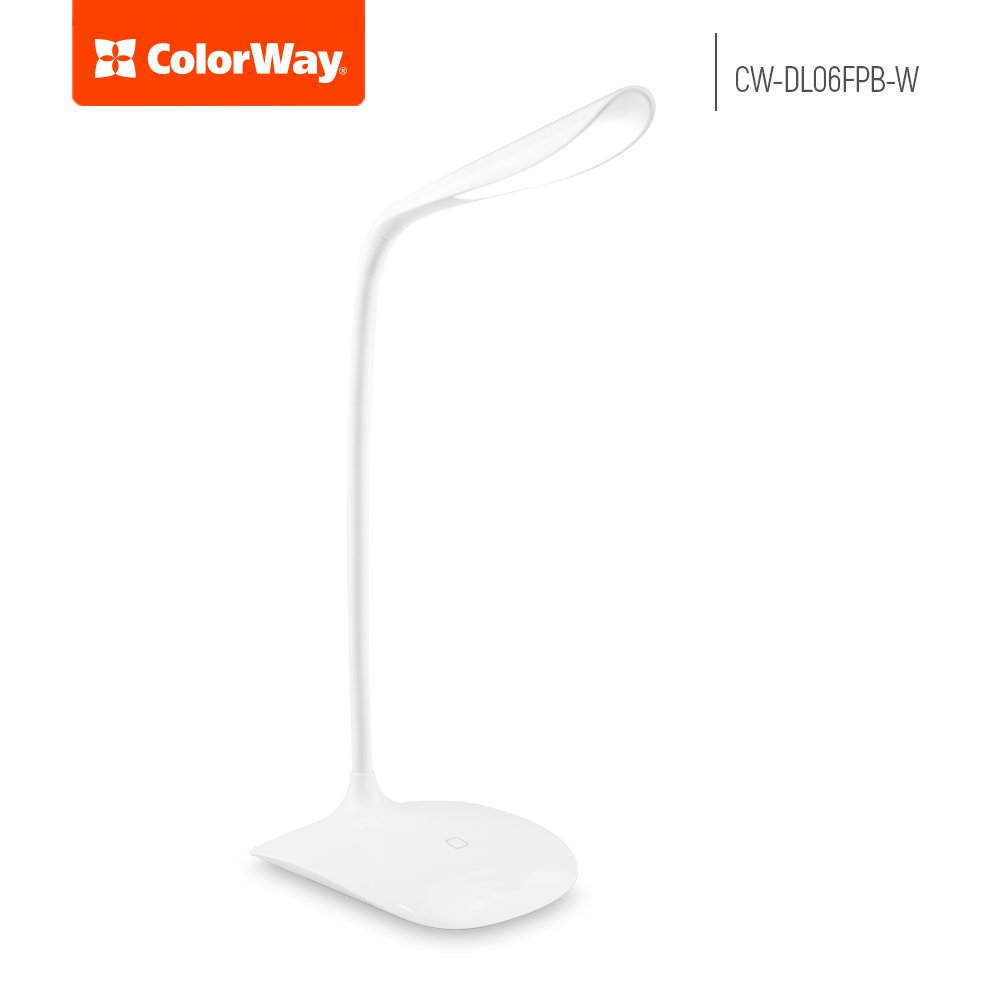 COLORWAY LED STOLNA LAMPA CW FLEXI, BIELA (CW-DL06FPB-W) https://www.andreashop.sk/files/kat_img/5.jpg_OID_P7TF000901.jpg