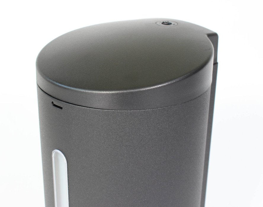 DONNER AUTOMATICKY DAVKOVACROUND (GEL) NA DEZINFEKCIU ALEBO TEKUTE MYDLA - CIERNY KOV https://www.andreashop.sk/files/kat_img/5.jpg_OID_P808000901.jpg