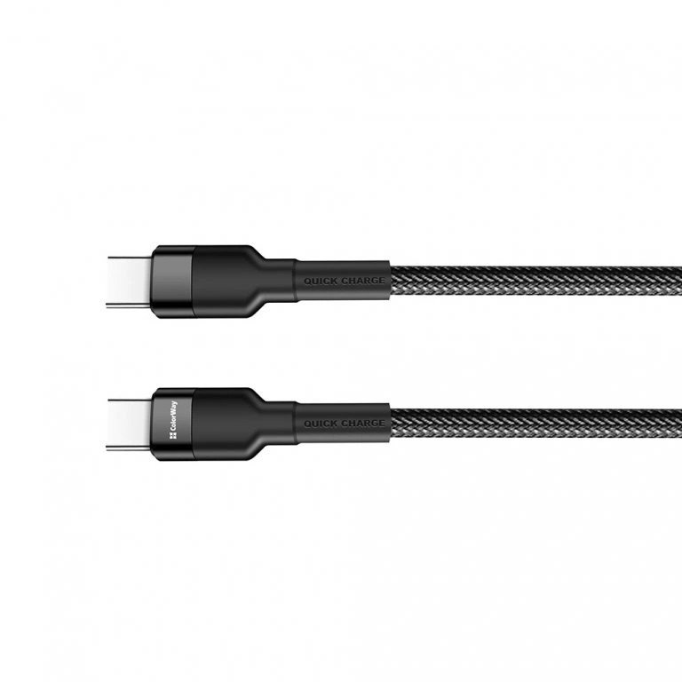 COLORWAY KABEL TYPE-C - TYPE-C (PD FAST CHARGING 60W) 3.0? 1M- CIERNY https://www.andreashop.sk/files/kat_img/5.jpg_OID_T34M000901.jpg