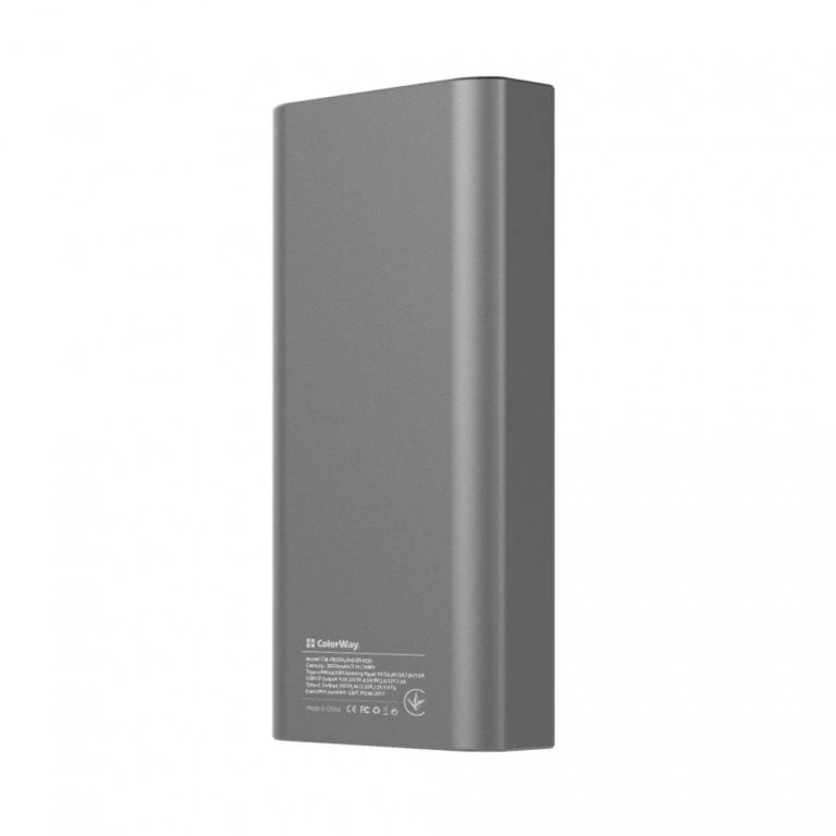 COLORWAY POWER BANK 20 000 MAH FULL (USB QC3.0 + USB-C POWER DELIVERY 22.5W) GRAY (CW-PB200LPH3GR-PD https://www.andreashop.sk/files/kat_img/5.jpg_OID_~900006KIV.jpg