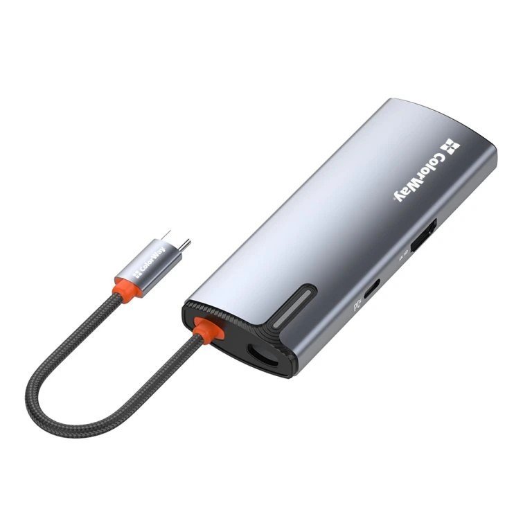COLORWAY DOCKING STATION USB-C 5-IN-1 TYPE C PD 100W/USB3.0X3/HDMI 4K (CW-HUB01) https://www.andreashop.sk/files/kat_img/5.jpg_OID_~900006L7D.jpg
