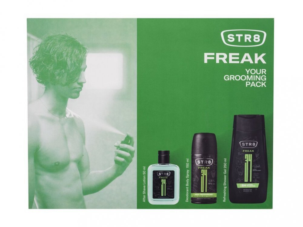 STR8 FR34K VODA PO HOLENI 50ML + DEO SPREJ 150ML + SPRCHOVY GEL 250ML https://www.andreashop.sk/files/kat_img/5201314163398_01.jpg_OID_FS18000901.jpg