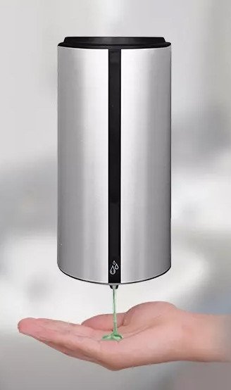 DONNER DROP(GEL) AUTOMATICKY DAVKOVAC GELOVEHO MYDLA/DEZINFEKCIE STRIEBORNY ABS PLAST https://www.andreashop.sk/files/kat_img/6.jpg_OID_2AV8000901.jpg