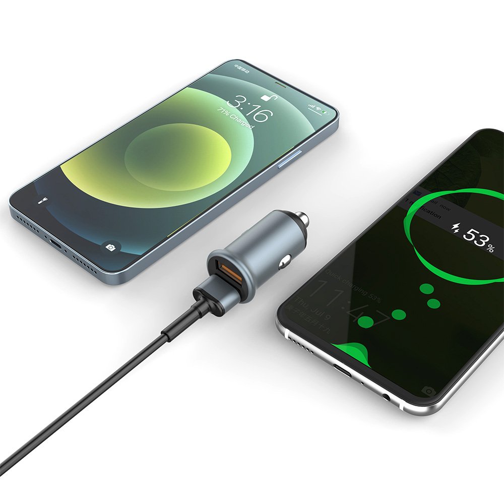 COLORWAY NAB. DO AUTA 2USB QUICK CHARGE 3.0 (36W), SEDA (CW-CHA036Q-GR) https://www.andreashop.sk/files/kat_img/6.jpg_OID_FTSF000901.jpg