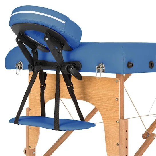 KLARFIT MT 500, MODRY, MASAZNY STOL, 210 CM, 200 KG, SKLAPACI, JEMNY POVRCH, TASKA, 10029969 https://www.andreashop.sk/files/kat_img/6.jpg_OID_GV71J00101.jpg