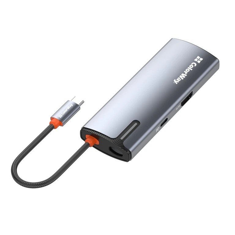 COLORWAY DOCKING STATION USB-C 6-IN-1 TYPE C PD 100W/USB3.0X3/HDMI 4K/RJ45 (CW-HUB02) https://www.andreashop.sk/files/kat_img/6.jpg_OID_~900006L5U.jpg