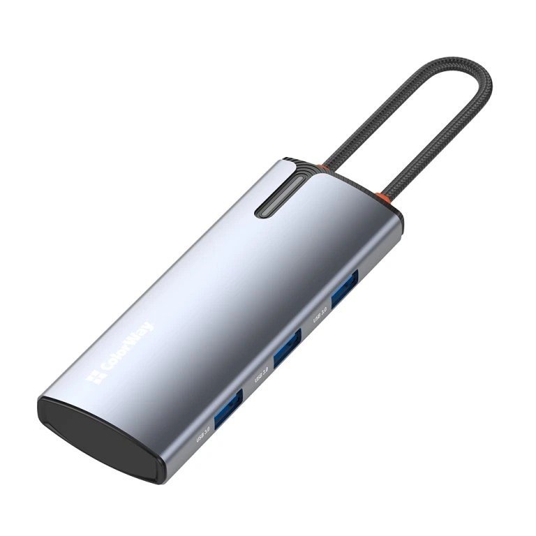 COLORWAY DOCKING STATION USB-C 5-IN-1 TYPE C PD 100W/USB3.0X3/HDMI 4K (CW-HUB01) https://www.andreashop.sk/files/kat_img/6.jpg_OID_~900006L7E.jpg