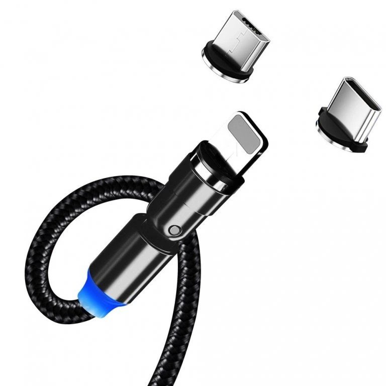 COLORWAY CABLE USB - LIGHTNING+MICROUSB+TYPE-C MAGN. ROTATION 540 2.4A 1M BLACK (CW-CBUU037-BK) https://www.andreashop.sk/files/kat_img/6.jpg_OID_~900006NST.jpg