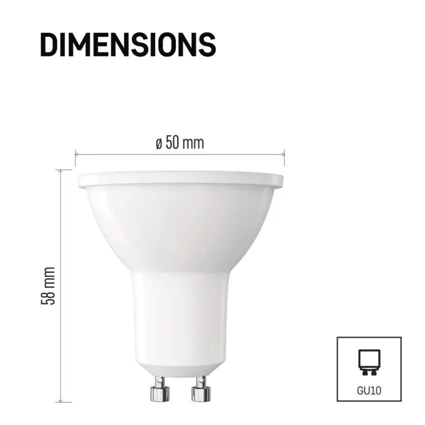 EMOS ZQ8E12.3 LED ZIAROVKA CLASSIC MR16 / GU10 / 3 W (32 W) / 345 LM / TEPLA BIELA https://www.andreashop.sk/files/kat_img/6.jpg_OID_~90000AXQS.jpg