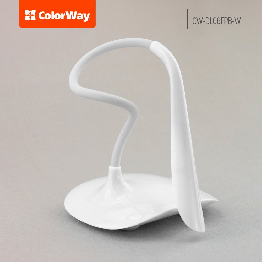 COLORWAY LED STOLNA LAMPA CW FLEXI, BIELA (CW-DL06FPB-W) https://www.andreashop.sk/files/kat_img/7.jpg_OID_R7TF000901.jpg