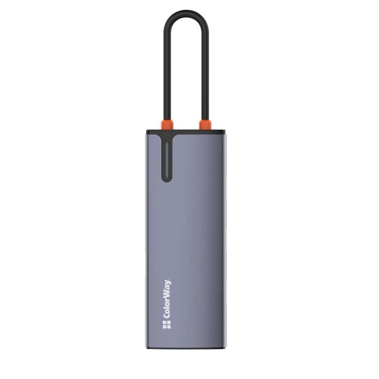 COLORWAY DOCKING STATION USB-C 6-IN-1 TYPE C PD 100W/USB3.0X3/USB2.0/HDMI 4K/RJ45 (CW-HUB03) https://www.andreashop.sk/files/kat_img/7.jpg_OID_~900006L58.jpg