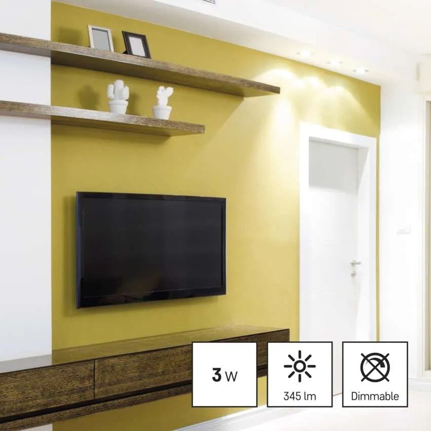EMOS ZQ8E14 LED ZIAROVKA CLASSIC MR16 BIELA/ GU10 / 3 W (32 W) / 345 LM / STUDENA BIELA https://www.andreashop.sk/files/kat_img/7.jpg_OID_~90000BFJZ.jpg