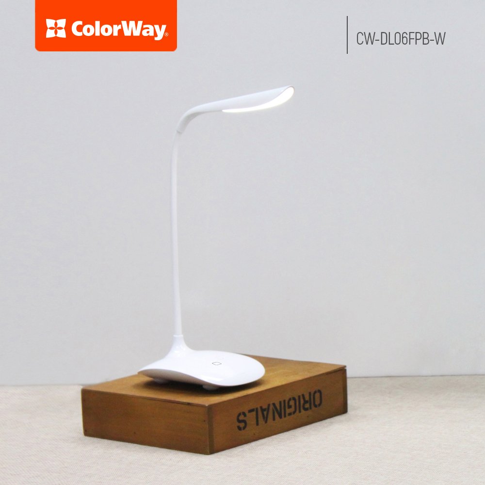 COLORWAY LED STOLNA LAMPA CW FLEXI, BIELA (CW-DL06FPB-W) https://www.andreashop.sk/files/kat_img/8.jpg_OID_S7TF000901.jpg