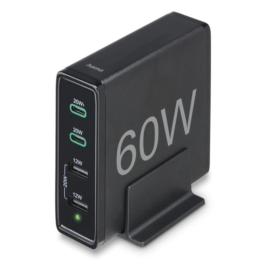 HAMA 201628 RYCHLA STOLNA USB NABIJACKA SO STOJANCEKOM, 2X USB-C PD/QC, 2X USB-A, 60 W https://www.andreashop.sk/files/kat_img/8.jpg_OID_ZF2D000901.jpg