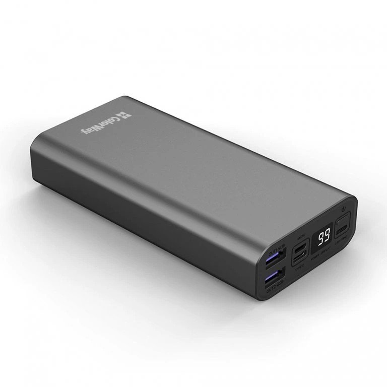COLORWAY POWER BANK 20 000 MAH FULL (USB QC3.0 + USB-C POWER DELIVERY 22.5W) GRAY (CW-PB200LPH3GR-PD https://www.andreashop.sk/files/kat_img/8.jpg_OID_~900006KIY.jpg