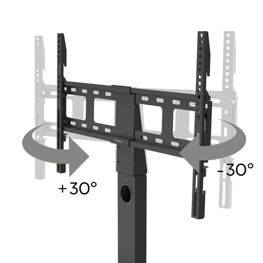 HAMA 220867 STOLNY TV STOJAN, NASTAVITELNY, 32"-65", 600X400 https://www.andreashop.sk/files/kat_img/8.jpg_OID_~900007TFE.jpg