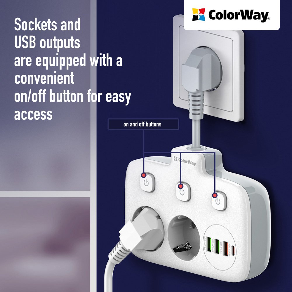 COLORWAY PREDLZOVACI KABEL CW-CHE24PDW (2X220V/3XUSB-A/1XUSB-C) - BIELY https://www.andreashop.sk/files/kat_img/9.jpg_OID_NHDJ000901.jpg