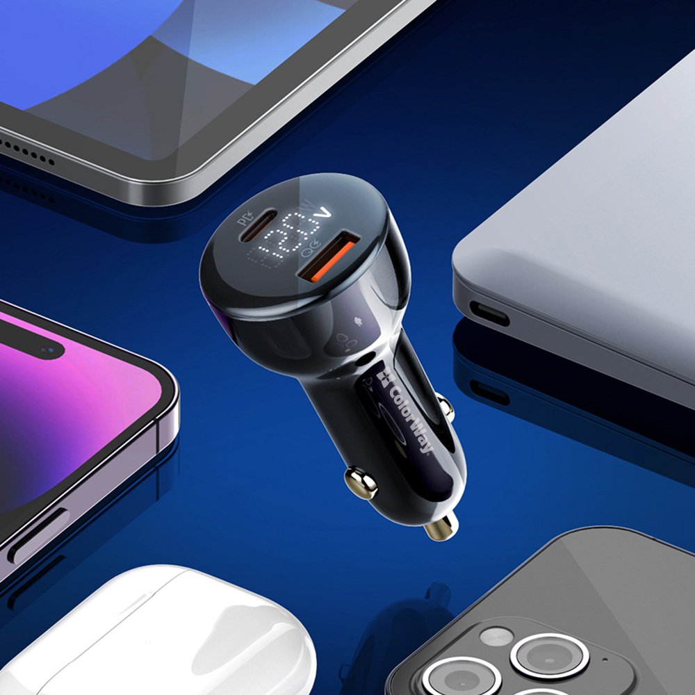 COLORWAY NAB. DO AUTA POWER DELIVERY PORT PPS USB (USB-A + USB-C) (100W) BLACK (CW-CH044PD-BK) https://www.andreashop.sk/files/kat_img/9.jpg_OID_QTSF000901.jpg