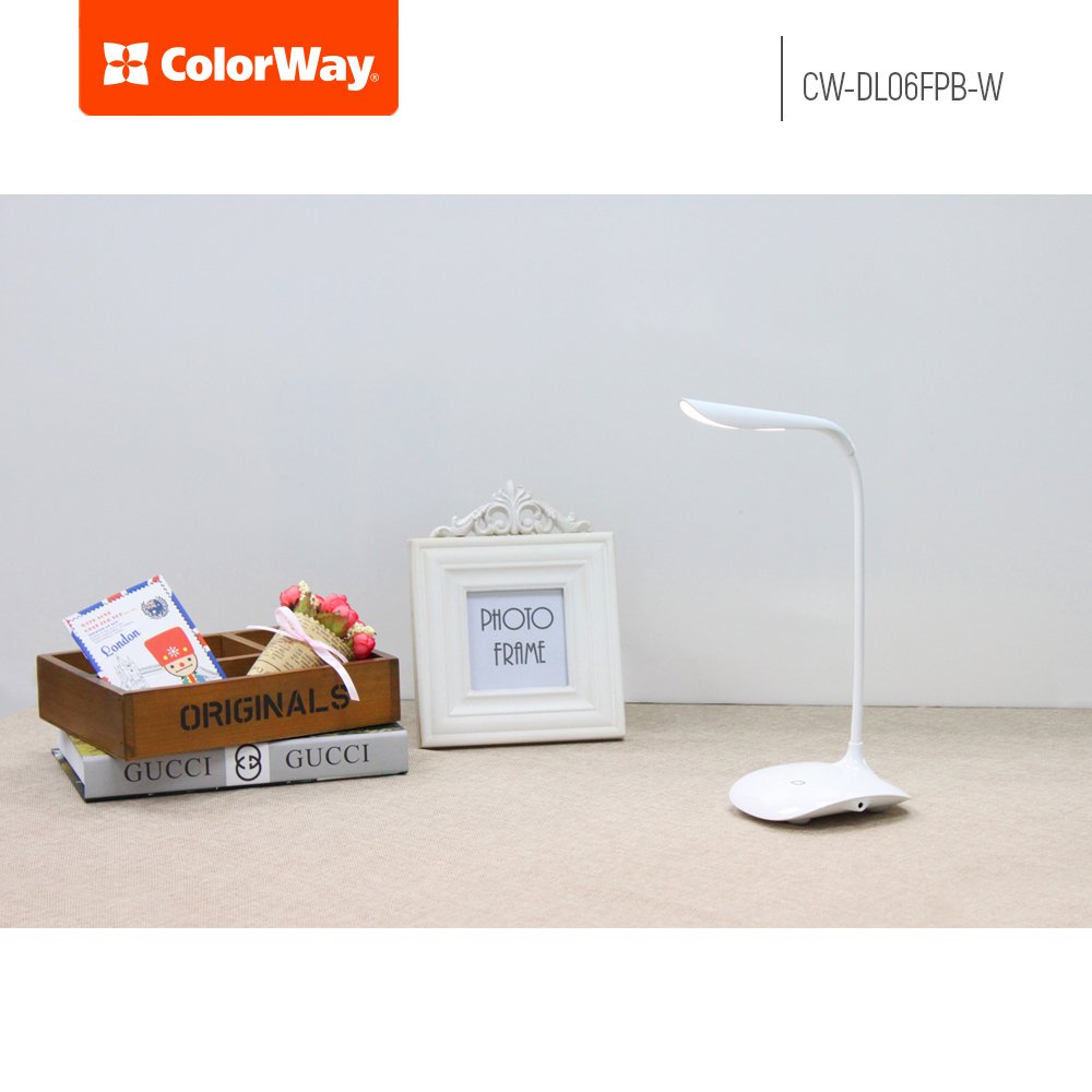 COLORWAY LED STOLNA LAMPA CW FLEXI, BIELA (CW-DL06FPB-W) https://www.andreashop.sk/files/kat_img/9.jpg_OID_T7TF000901.jpg