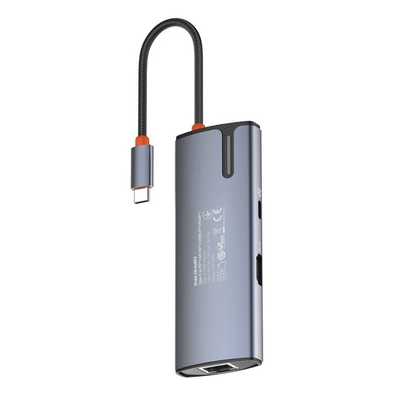 COLORWAY DOCKING STATION USB-C 6-IN-1 TYPE C PD 100W/USB3.0X3/HDMI 4K/RJ45 (CW-HUB02) https://www.andreashop.sk/files/kat_img/9.jpg_OID_~900006L5X.jpg