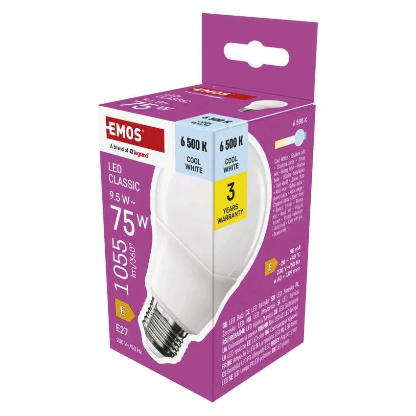 EMOS ZQ5E54 LED ZIAROVKA CLASSIC A60 / E27 / 9,5 W (75 W) / 1055 LM / STUDENA BIELA https://www.andreashop.sk/files/kat_img/9.jpg_OID_~90000BFKG.jpg