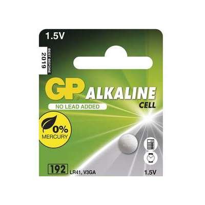 GP ALKALICKA BATERIA GOMBIKOVA LR41 (192F), 1KS BLISTER, B1392 https://www.andreashop.sk/files/kat_img/B1392_2_a5640904626b4a0080a796efc2de89de.jpg
