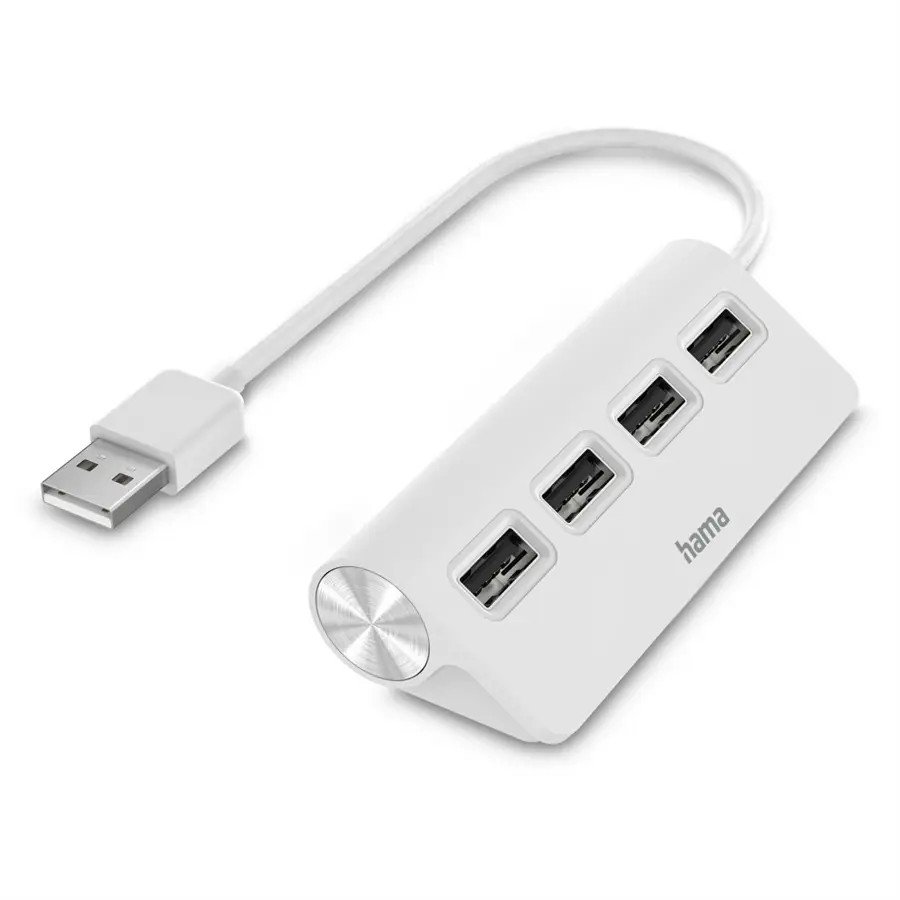 HAMA 200120 USB HUB, 4 PORTY, USB 2.0, 480 MBIT/S, BIELY https://www.andreashop.sk/files/kat_img/HAMA_0.jpg_OID_T88YI00101.jpg