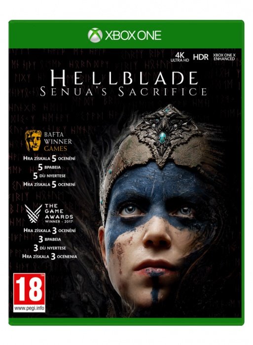 XBOX ONE HELLBLADE - SENUAS SACRIFICE https://www.andreashop.sk/files/kat_img/Hellblade_ac08bf7e376d48dbbd55dc84e8ebdcc7.jpg