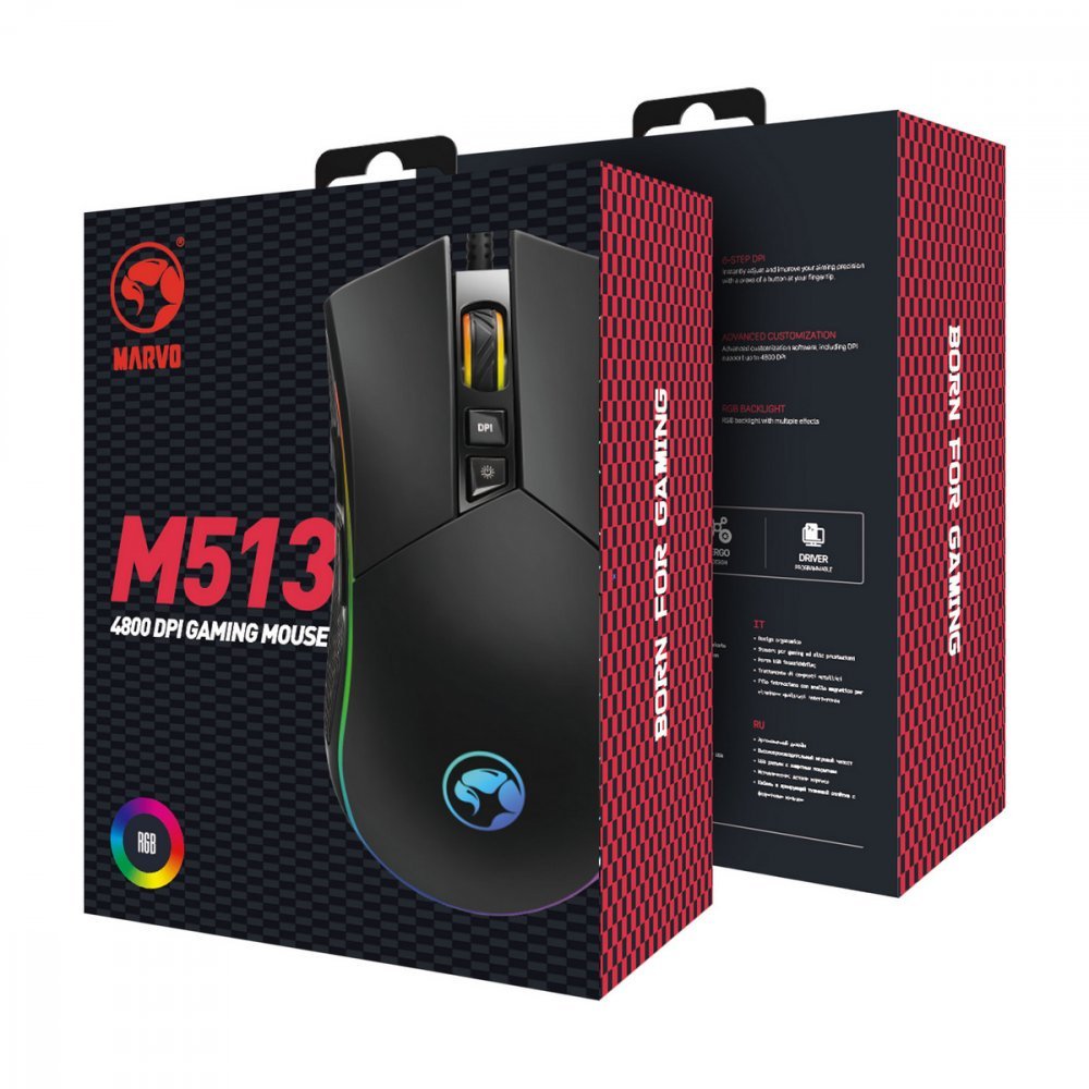MARVO M513 MYS M513,6400DPI,OPTIKA,7TL.,DROTOVA USB,CIERNO-STRIEBORNA,HERNA,PODSV. https://www.andreashop.sk/files/kat_img/MMMWE13UGBA0_07.jpg_OID_E07PI00101.jpg