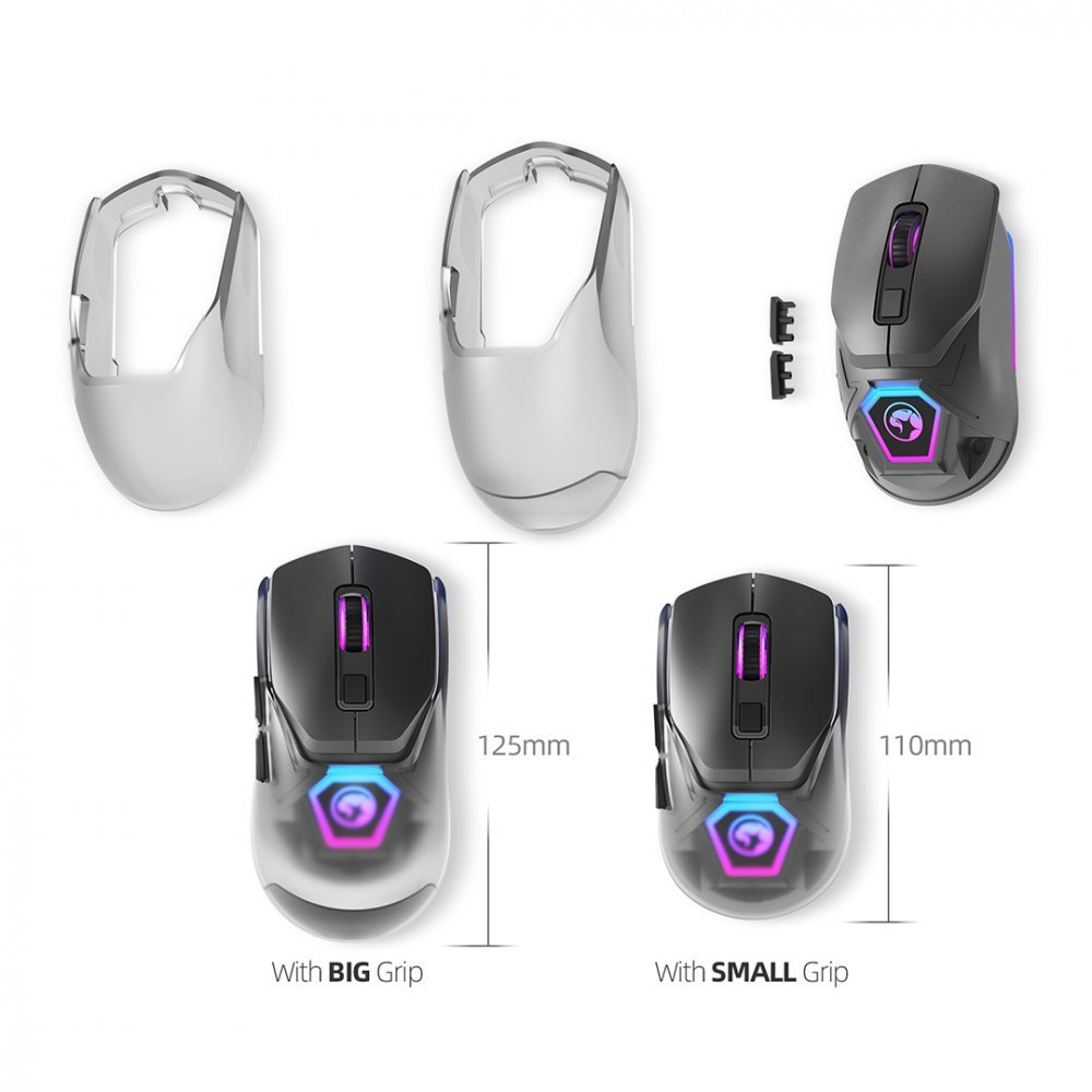 MARVO MYS FIT PRO G1, 19000DPI, 2.4 GHZ, OPTIKA, 7TL., BEZDR., SEDA, VSTAVANA BATERIA, RGB PODSV. https://www.andreashop.sk/files/kat_img/MMMWWG1CGA00_03.jpg_OID_2R70J00101.jpg
