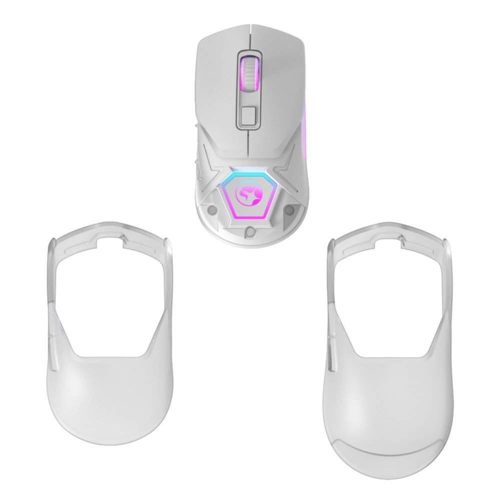 MARVO MYS FIT PRO G1, 19000DPI, 2.4 GHZ, OPTIKA, 7TL., BEZDR., BIELA, VSTAVANA BATERIA, RGB PODSV. https://www.andreashop.sk/files/kat_img/MMMWWG1CGT00_01.jpg_OID_YR70J00101.jpg