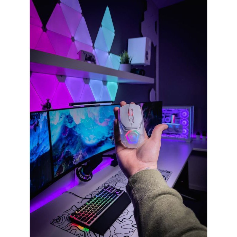 MARVO MYS FIT PRO G1, 19000DPI, 2.4 GHZ, OPTIKA, 7TL., BEZDR., BIELA, VSTAVANA BATERIA, RGB PODSV. https://www.andreashop.sk/files/kat_img/MMMWWG1CGT00_04.jpg_OID_1S70J00101.jpg