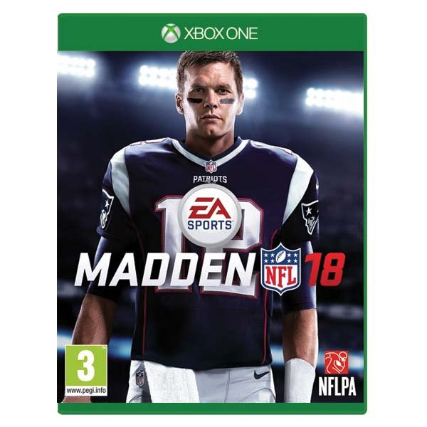 XBOX ONE MADDEN NFL 18 https://www.andreashop.sk/files/kat_img/Madden NFL 18_f141279b4025496e85c5ddb33f79aa14.jpg
