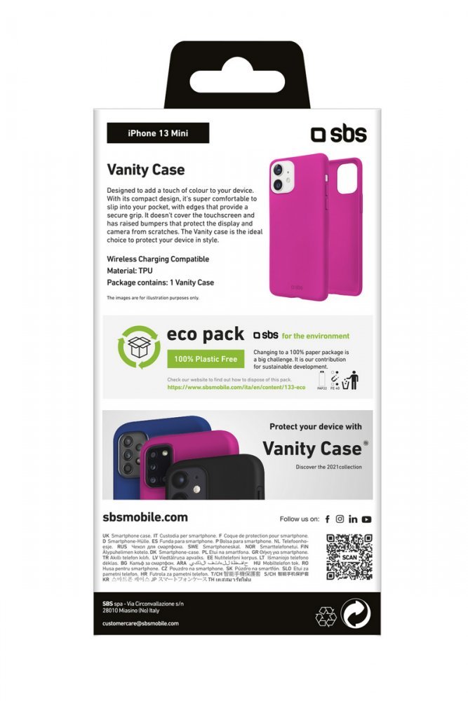 SBS - PUZDRO VANITY PRE IPHONE 13 MINI, RUZOVA https://www.andreashop.sk/files/kat_img/TECOVVANIP1354P_3.jpg_OID_XU4GI00101.jpg