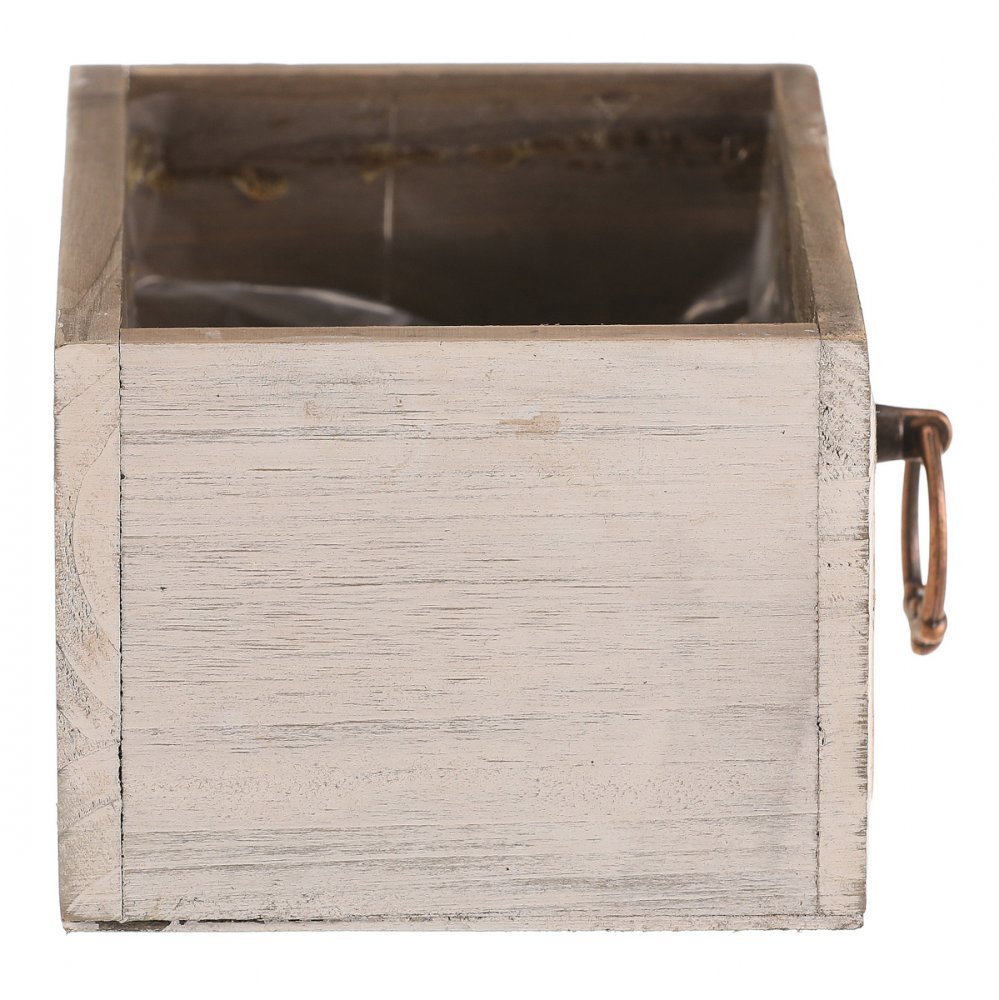 AUTRONIC AB2193 Šuplík dřevěný - obal na květiny, barva bílá. https://autronicshopstorage.blob.core.windows.net/imageshireswebsk/ab2193-05@1.jpg