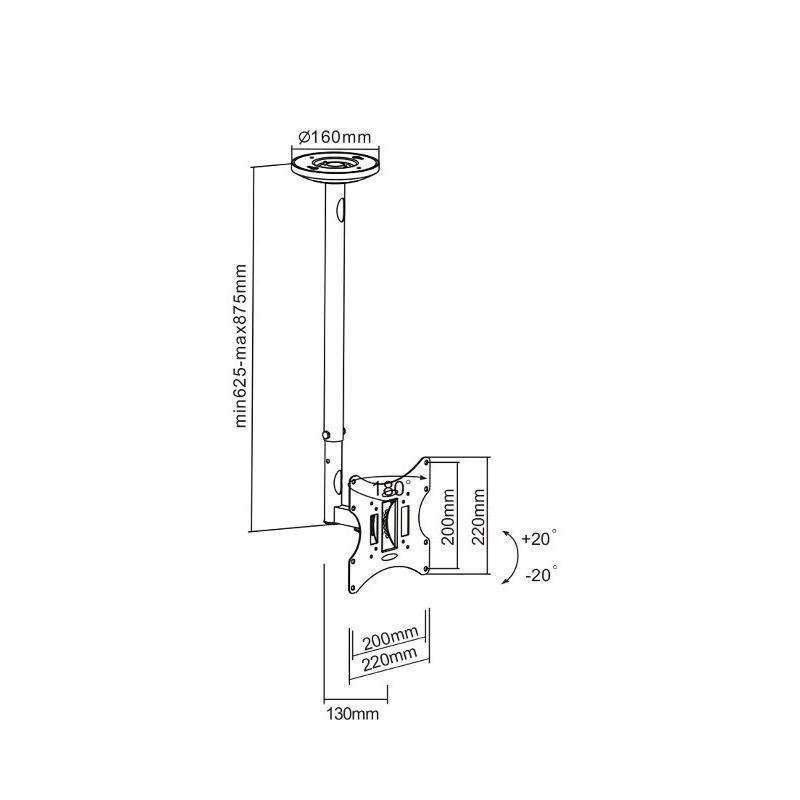 AUNA LCD542A OTOCNY STROPNY STOJAN S NOSNOSTOU AZ 30 KG, 10005416 https://www.andreashop.sk/files/kat_img/auna_4260275620631_6_b175cac3765341f29a0b4271e769bc44.jpg